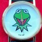 Brand-New Jim Hensons Kermit the Frog Watch! HTF! Gorgeous!