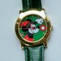 New Disney Date Christmas Mickey Mouse Watch! Unique and Hard To Find!