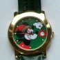 New Disney Date Christmas Mickey Mouse Watch! Unique and Hard To Find!