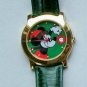 New Disney Date Christmas Mickey Mouse Watch! Unique and Hard To Find!