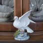 Vintage Pair of Royal Crown White Doves! Stunning! Beautiful Set!