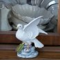 Vintage Pair of Royal Crown White Doves! Stunning! Beautiful Set!