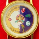 New Disney All Star Resort Special Edition Disney Watch! Moving Disk HTF Retired