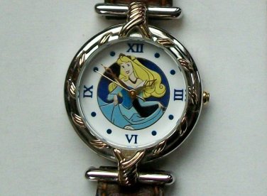 Disney Limited Edition Sleeping Beauty Watch! GORGEOUS! Ornate Bezel! HTF!