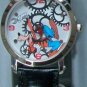 Brand-New Disney Gears Goofy Watch! HTF! Retired! Goofy among The Gears