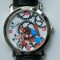 Brand-New Disney Gears Goofy Watch! HTF! Retired! Goofy among The Gears