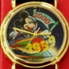 Brand-New Disney Artists Millenium Mickey Mouse Watch! Original Case! HTF! RARE