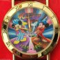 New Disney Limited Edition 40th Anniversary Artists Mickey Mouse Watch! HTF!