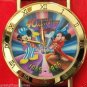 New Disney Limited Edition 40th Anniversary Artists Mickey Mouse Watch! HTF!