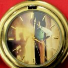 New Disney Limited Edition Walt Disney Mickey Mouse Pocket Watch! Gorgeous! HTF!