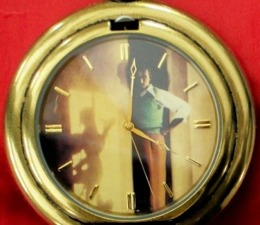 New Disney Limited Edition Walt Disney Mickey Mouse Pocket Watch! Gorgeous! HTF!