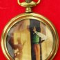 New Disney Limited Edition Walt Disney Mickey Mouse Pocket Watch! Gorgeous! HTF!