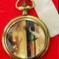 New Disney Limited Edition Walt Disney Mickey Mouse Pocket Watch! Gorgeous! HTF!