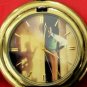 New Disney Limited Edition Walt Disney Mickey Mouse Pocket Watch! Gorgeous! HTF!