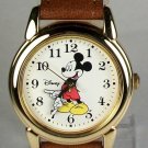 New! Disney Points To Time Mens Mickey Mouse Watch! HTF!