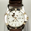 New Disney Lorus Mens Mickey Mouse Watch! Retired! HTF!