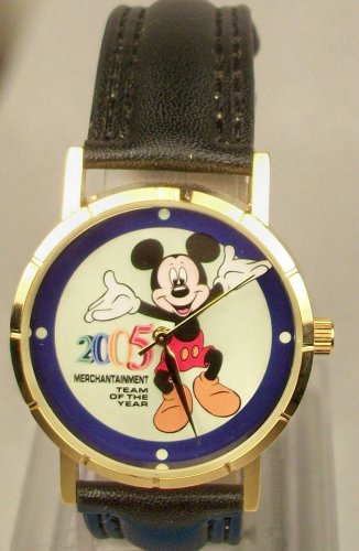 Brand-New Disney Cast Members Only Mickey Mouse Watch! HTF! One Year! Rare