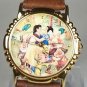 Disney Stunning Limited Edition Snow White Watch! New! Hard To Find!