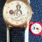 New Disney 20th Anniversary Gold Icon Mens Seiko Mickey Mouse Watch! HTF Retired
