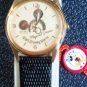 New Disney 20th Anniversary Gold Icon Mens Seiko Mickey Mouse Watch! HTF Retired