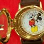 Brand-New Disney Spring Up Mickey Mouse Watch! HTF! Gorgeous! Retired!