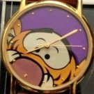 Brand-New Disney Large Dial Tigger Watch! HTF! Stunning Colors!