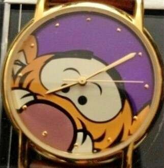 Brand-New Disney Large Dial Tigger Watch! HTF! Stunning Colors!