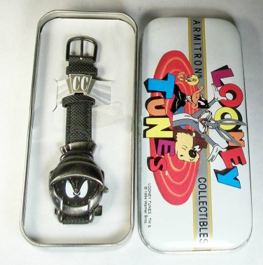Armitron In Helmet Marvin the martian Watch New Hard To Find!
