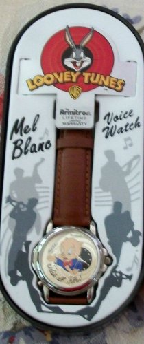 Brand-New Disney Talking Porky Pig Watch! From Armitron! HTF! Retired!