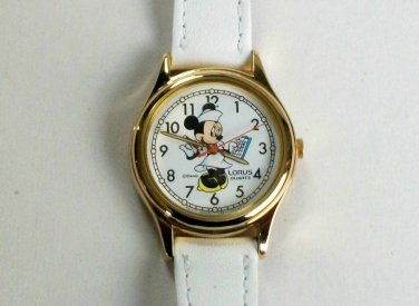 Brand-New Disney Lorus Minnie Mouse Nurse Watch! HTF! Retired & Out of Prod.!