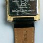 Brand-New Disney Galleria Mens Mickey Mouse Watch W/Date & Money Clip! HTF!