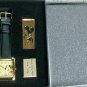 Brand-New Disney Galleria Mens Mickey Mouse Watch W/Date & Money Clip! HTF!