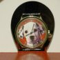 Brand-New Disney Limited Edition 101 Dalmations Watch With Dog House Figure! HTF