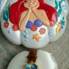 Brand-New Disney Limited Edition Little Mermaid Watch! IN CLAM SHELL! COA! HTF!