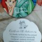 Brand-New Disney Limited Edition Little Mermaid Watch! IN CLAM SHELL! COA! HTF!