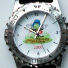 Brand-New Disney Cast Members Only Jiminy Cricket Pocket Watch! HTF! Rare!