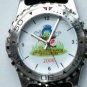 Brand-New Disney Cast Members Only Jiminy Cricket Pocket Watch! HTF! Rare!