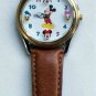 New! Disney Lorus Large Dial Mickey Mouse Watch! Mickey and Friends! HTF!