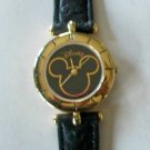 Brand-New Disney Ladies Mickey Mouse Watch with Gold Icon! HTF! Gorgeous!