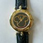 Brand-New Disney Ladies Mickey Mouse Watch with Gold Icon! HTF! Gorgeous!
