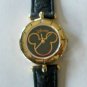 Brand-New Disney Ladies Mickey Mouse Watch with Gold Icon! HTF! Gorgeous!