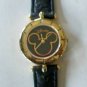 Brand-New Disney Ladies Mickey Mouse Watch with Gold Icon! HTF! Gorgeous!