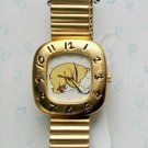 Brand-New Disney Ingersoll Reproduction Winnie the Pooh Watch! Large Bezel! HTF!