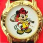 Brand-New Disney Cast members Limited Edition Fireman Mickey Mouse Watch! HTF