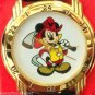 Brand-New Disney Cast members Limited Edition Fireman Mickey Mouse Watch! HTF