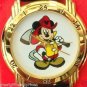 Brand-New Disney Cast members Limited Edition Fireman Mickey Mouse Watch! HTF