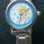 Brand-New Disney Blue Cinderella Italian Charm Watch! HTF! Stunning!