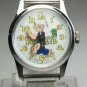 Vintage Points To Time Popeye Watch! Swiss Movement! HTF! Rare!