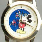New! Disney Animated Character Mickey Mouse Watch! HTF! Rare! Unique!