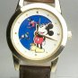New! Disney Animated Character Mickey Mouse Watch! HTF! Rare! Unique!